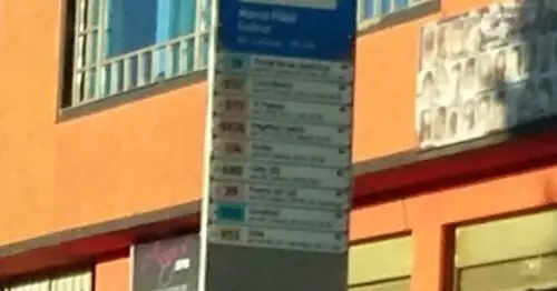 PARADERO SITP BARRIO MARCO FIDEL SUAREZ  003A12